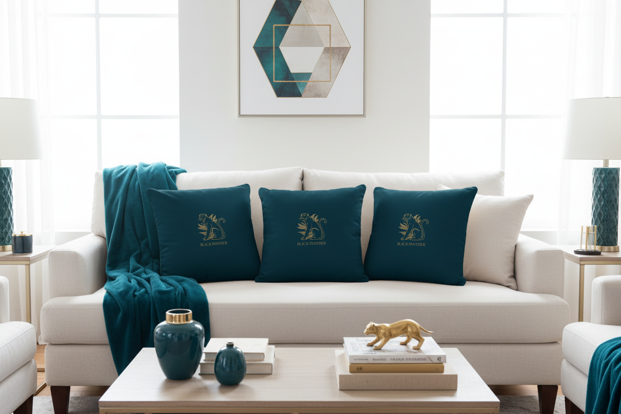 Black Panther Cushion
