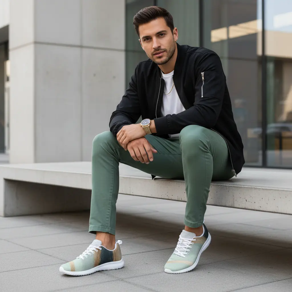 Tidal Wave Sneakers