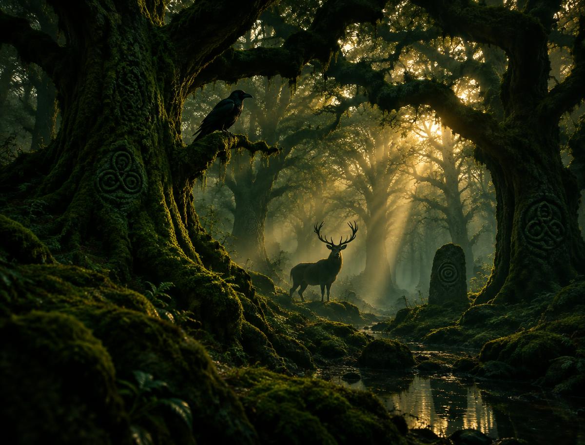 Druidic Animal Lore and the Language of the Forest