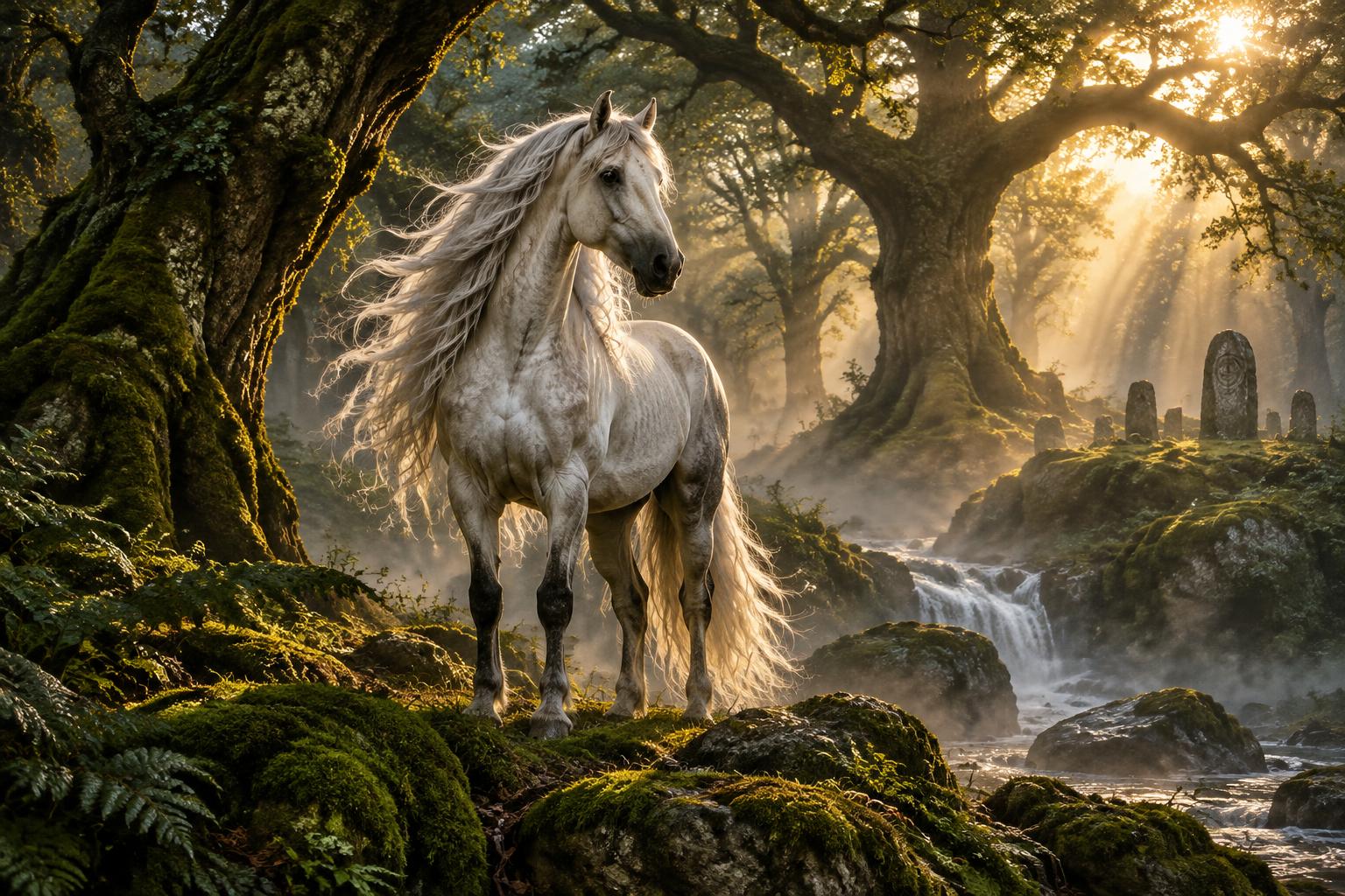 Horse Synchronicity: Freedom, Ancestral Reins and Your Own Pace