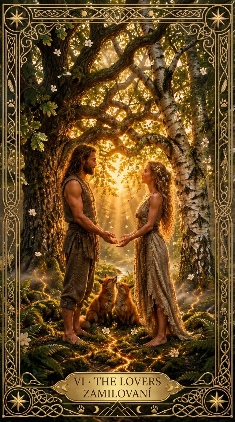 VI · The Lovers