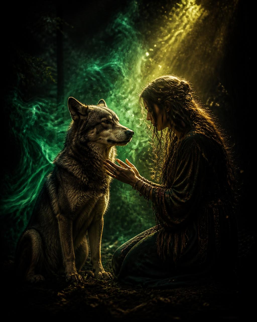 The Animal Communicator & Alpha Guide